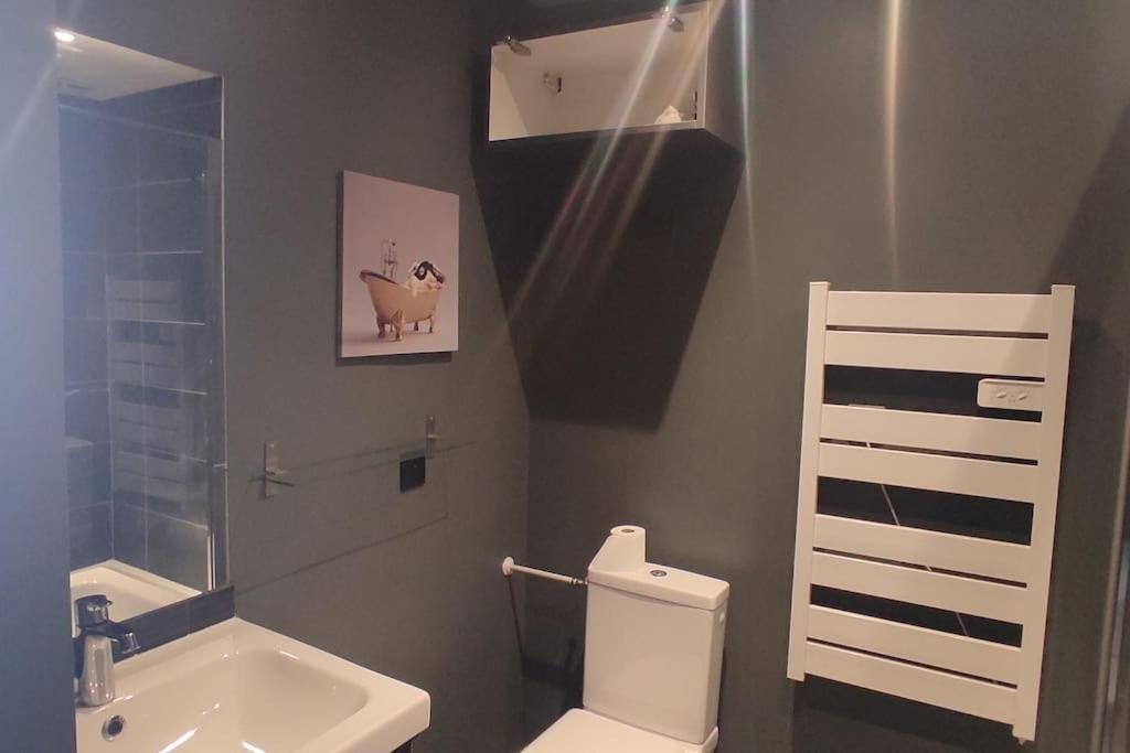 Studio Au Coeur De L'Hyper Centre Caen Kültér fotó