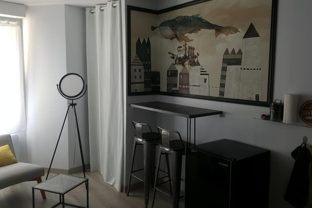 Studio Au Coeur De L'Hyper Centre Caen Kültér fotó