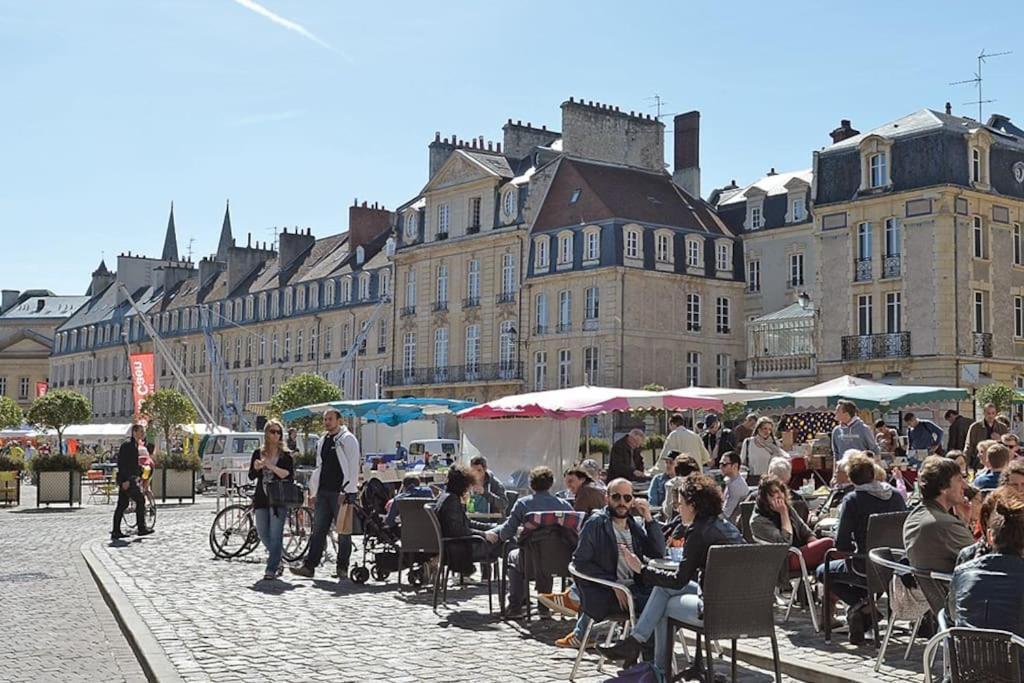 Studio Au Coeur De L'Hyper Centre Caen Kültér fotó