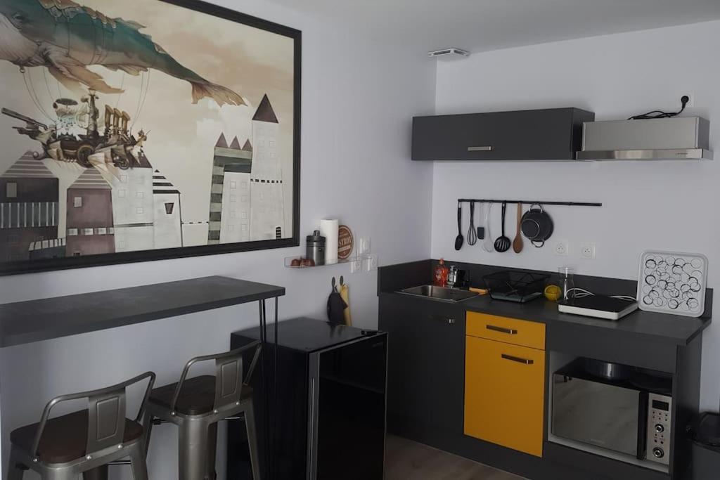Studio Au Coeur De L'Hyper Centre Caen Kültér fotó